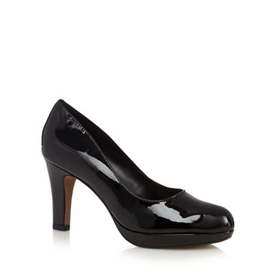 Black 'Crisp Kendra' high court shoe
